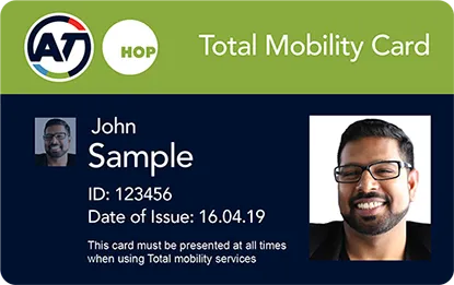 total mobility card